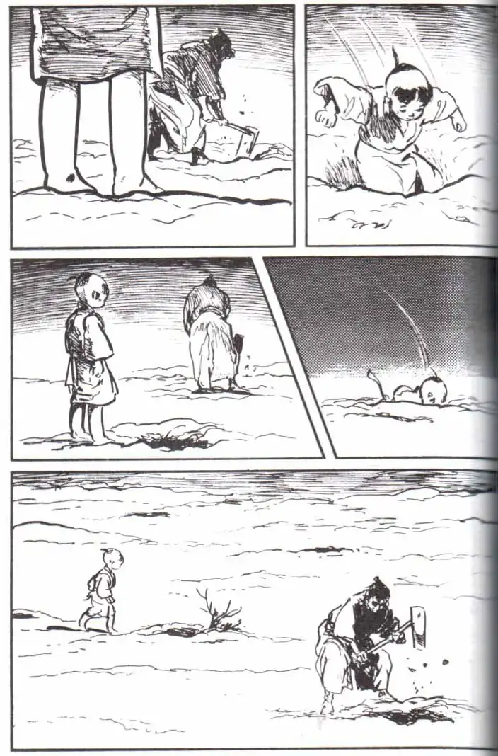 Lone Wolf and Cub Chapter 136 34